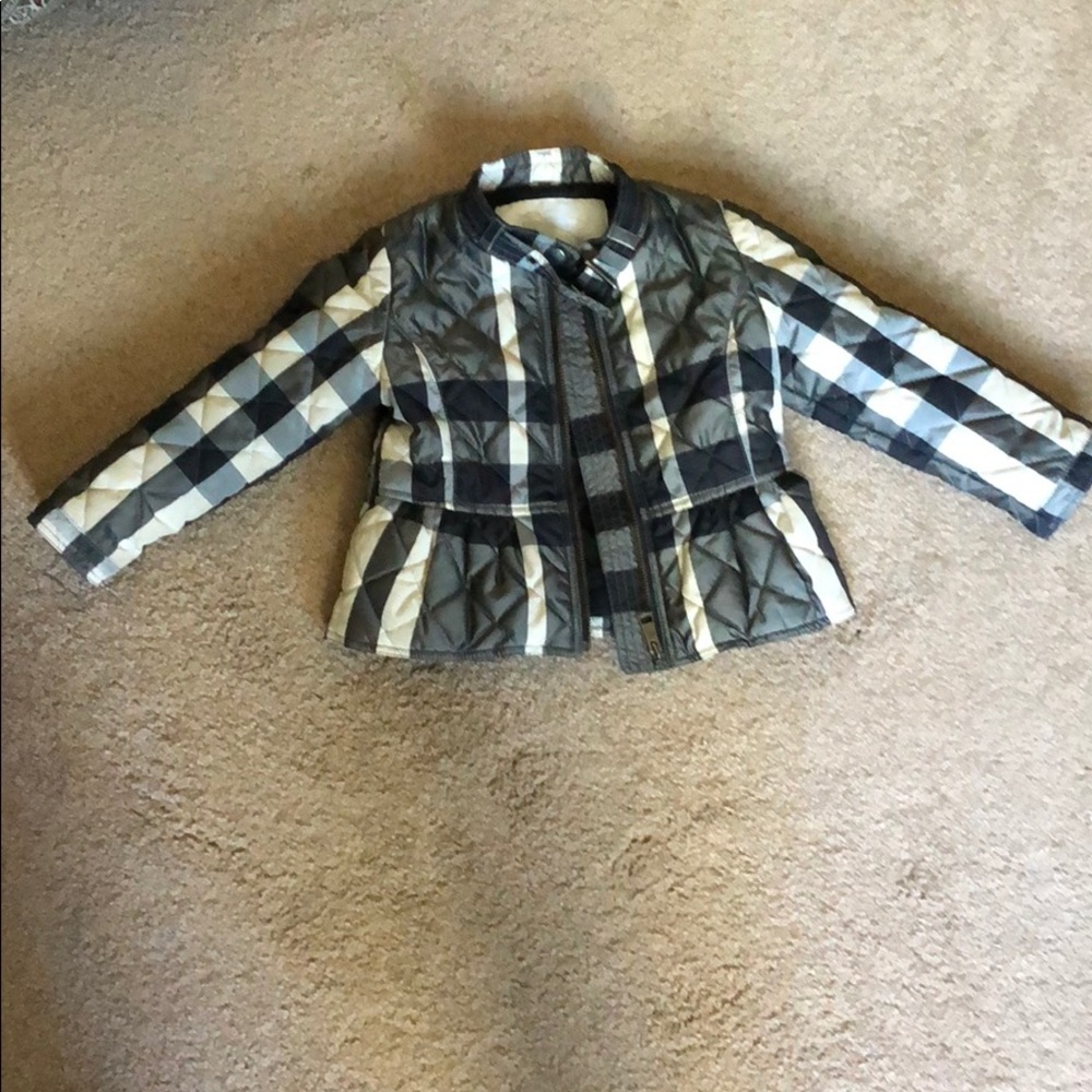 Kids Burberry Jacket